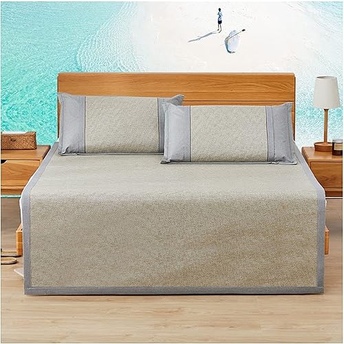 Miniatura 3 de Colchoneta gruesa para dormir de verano, colchoneta suave para dormir desnuda de verano, colchón refrescante plegable, individual doble para la