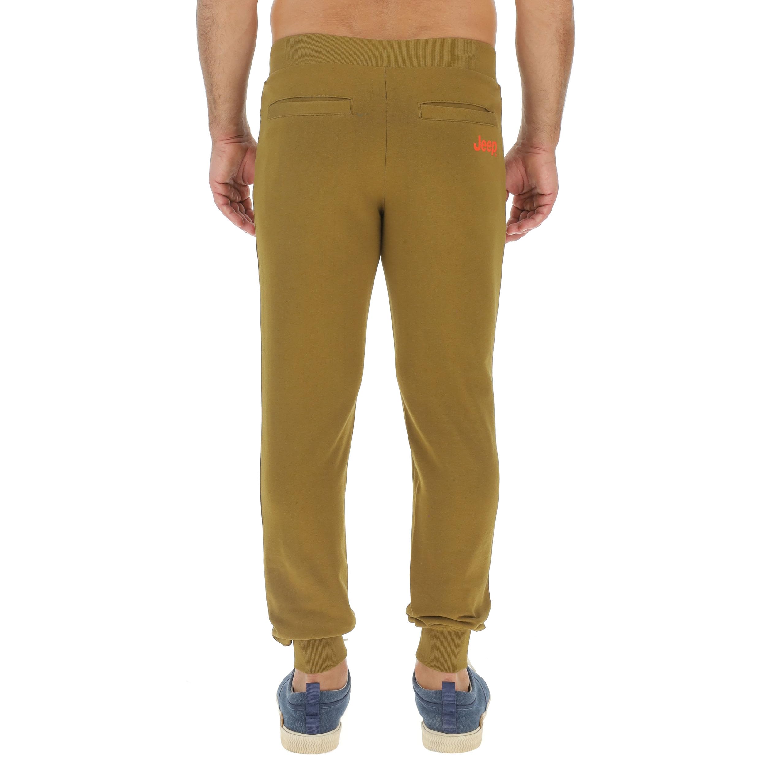 Jeep J Man Sweatpants Jeep Small Back Pocket Print J24s - Spodnie Mężczyźni