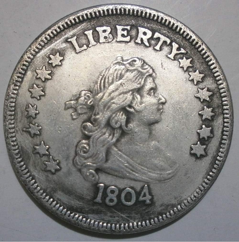 Old Liberty Morgan Dollars Eagle Coins-(1804-1926) Great American US Coin-USA Uncirculated Commemorative Old Coin-Discover History Coins BestShop 1804