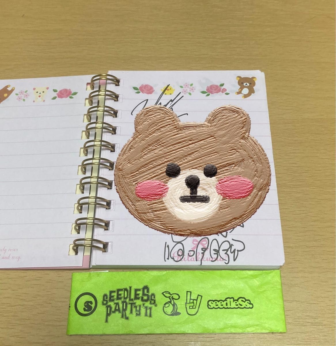 Amazon.co.jp: 10-FEET TAKUMA 直筆サインイラスト KANR : スポーツ 