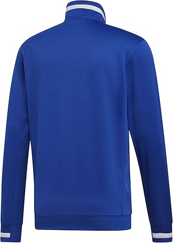 Vista 2 de adidas Chaqueta deportiva Team 19 para hombre, Negro Blanco, gris Blanco, granate Blanco, azul marino Blanco, rojo Blanco, real Blanco