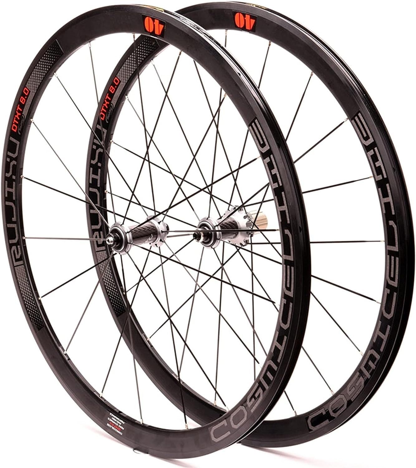 Amazon | 700c ハイウェイ自転車用ホイールセット カーボンハブ 18/21