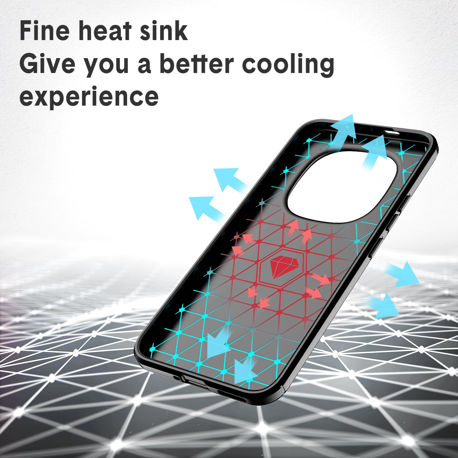 Custodia In Silicone TPU Antishock Per POCO M8 Pro 5G E Redmi Note 15 Pro+ 5G, Design Minimalista, Blu Zaffiro, Sottile E Leggera