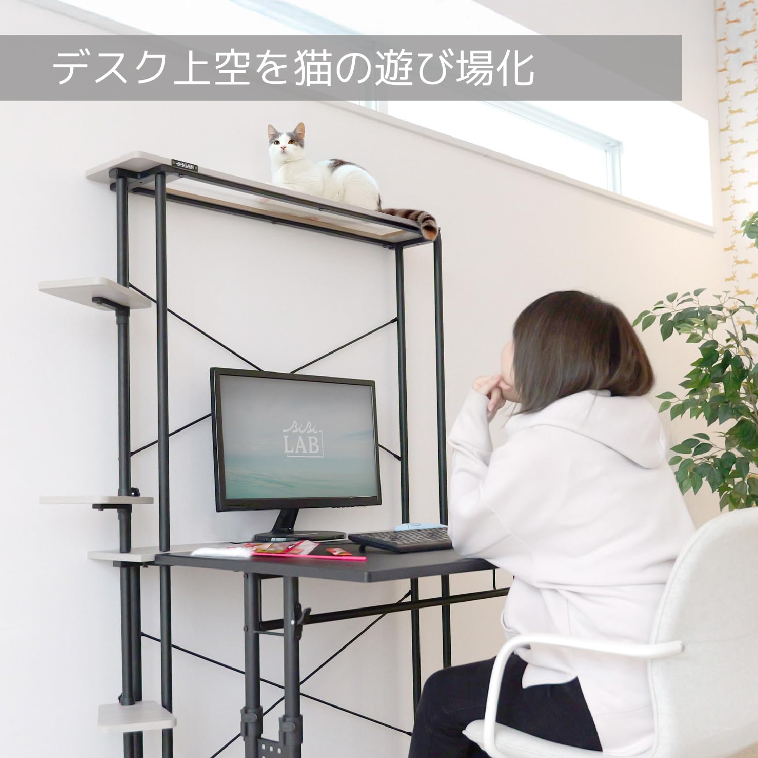 CAOLI LAになります シャビーな棚　机 CAOLI LAになります シャビーな棚 机 CAOLI LAになります シャビーな