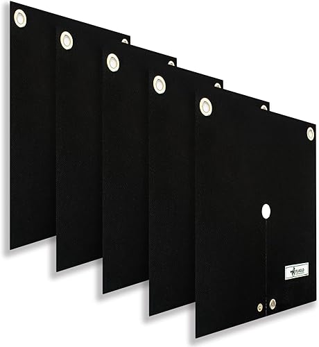 FLASLD Manta de soldadura y alfombrilla de protección térmica de soldadura, almohadilla protectora de llama de 12 x 12 pulgadas, antorcha de propano