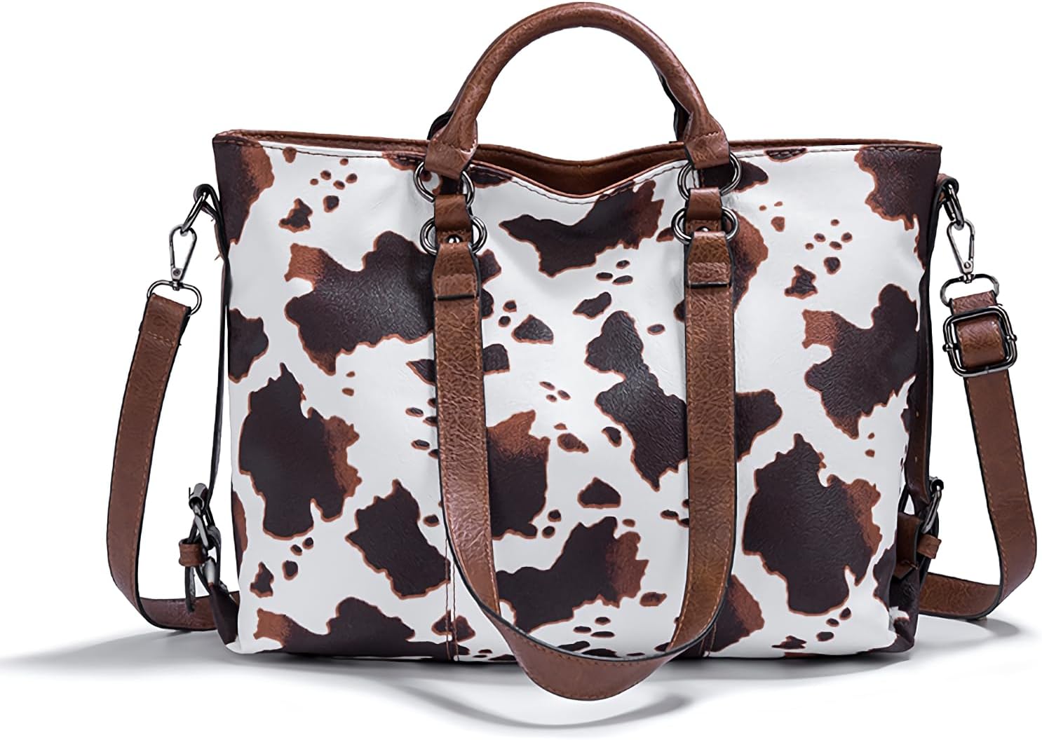 Tote Handbags for Women Retro Soft Leather Hobo Purses Fashion Crossbody Large Shoulder Bags