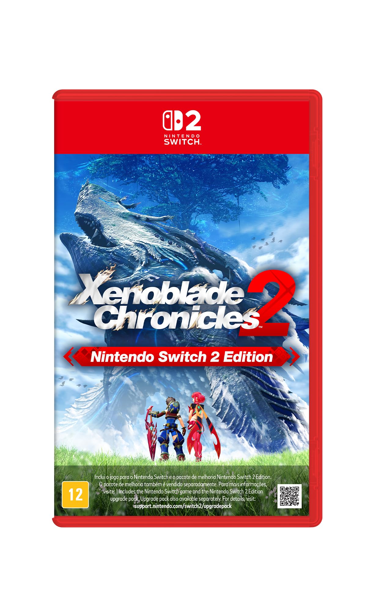 Xenoblade Chronicles 2 – Nintendo Switch 2 | Amazon.com.br