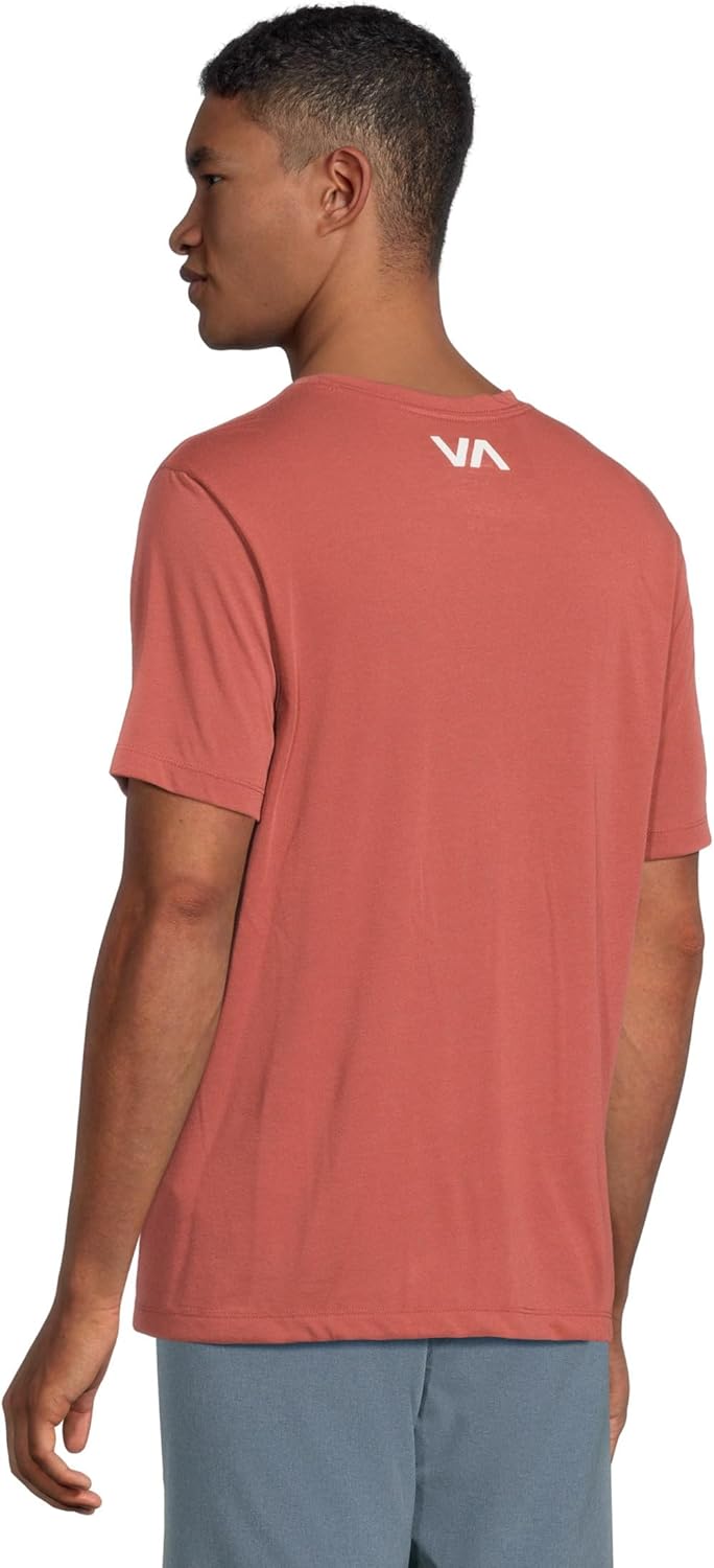 RVCA Men's Icon Short Sleeve Tee