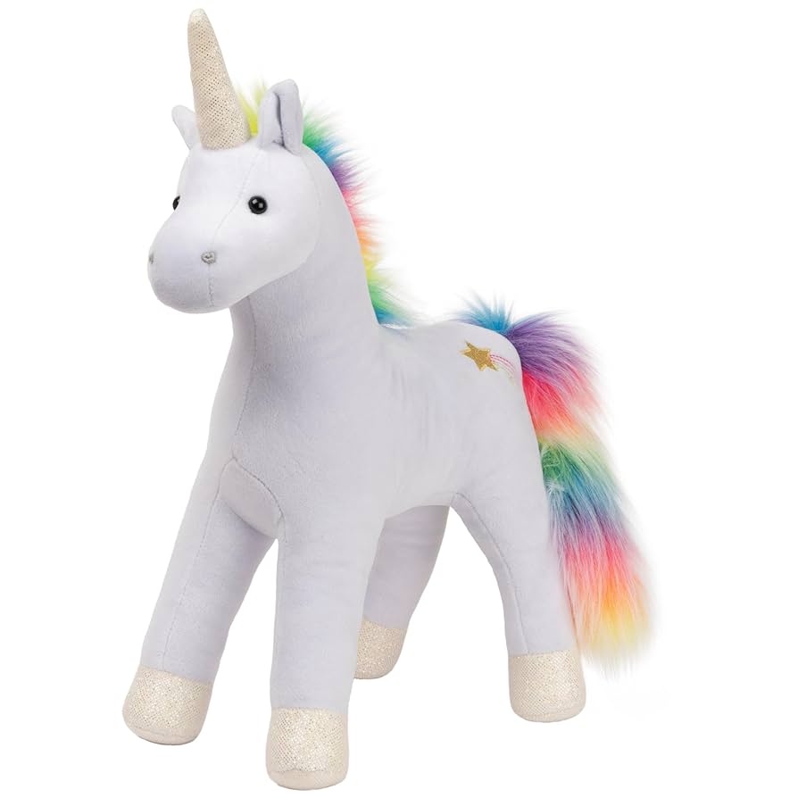 Amazon.com: GUND Bluebell Rainbow Unicorn Stuffed Animal