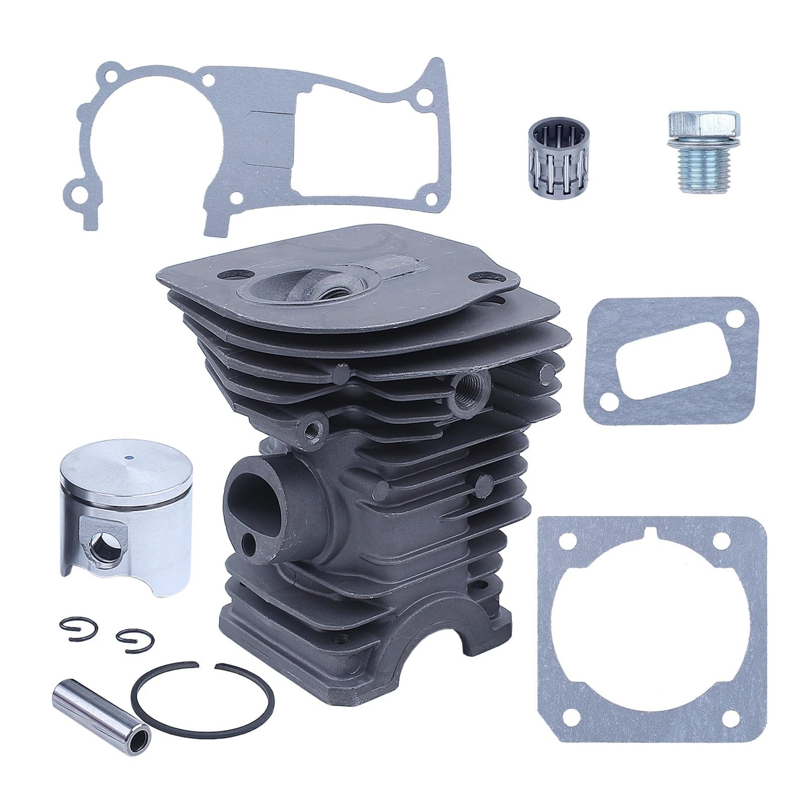 Kit roulement joint de piston cylindre 40 mm pour réparer la tronçonneuse 2141