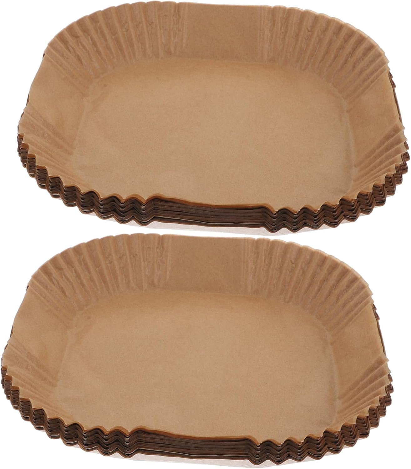 300pcs Air Fryer Cooking Liner Thick Non-stick Baking Paper for Frying Oil Separator Tray - Food Baking Snacks and More