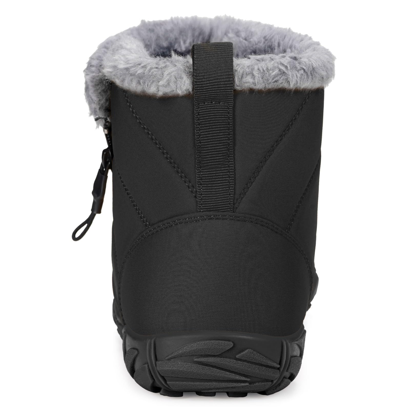 Gaatpot Barefoot Stivali da Neve Donna Uomo Invernali | Stivaletti, Caldo Fodera, Minimaliste, Con Wide Tox Box, Zero Drop Soles, Scarpe
