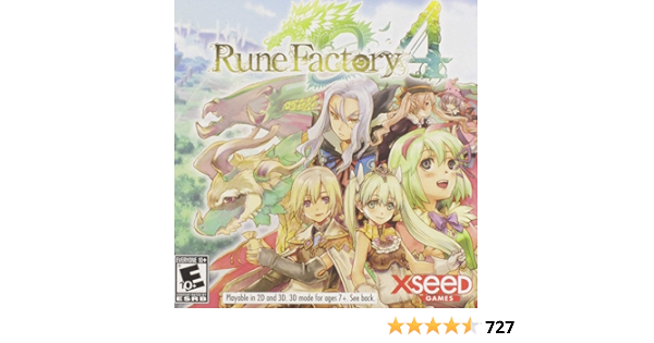 rune factory 4 amazon