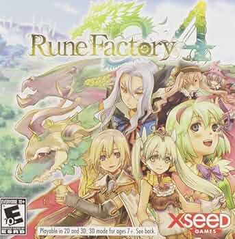 Amazon | Rune Factory 4 | ゲーム | ミュージック