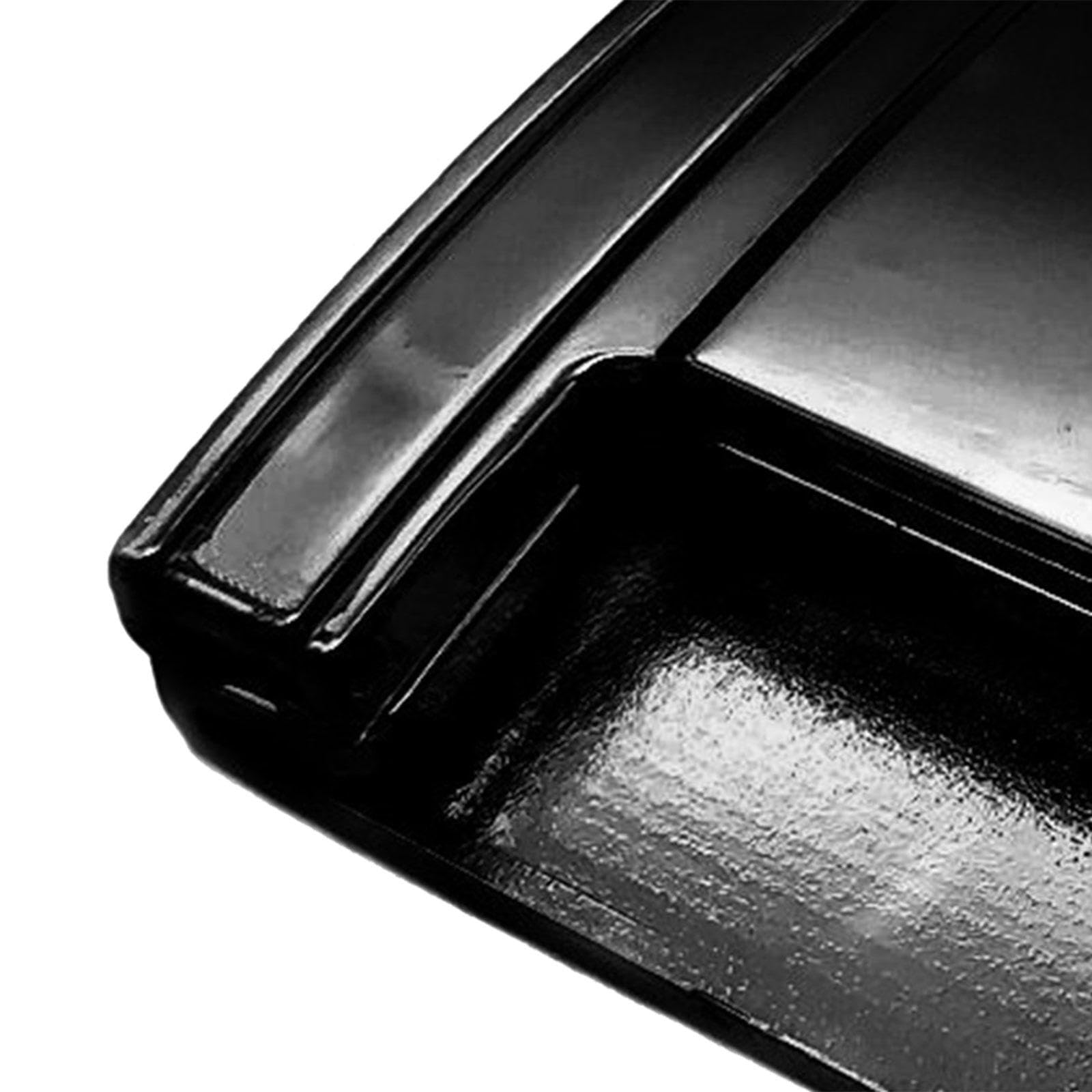 rockible Pant Waist Shrink Clip, Waist Clips for Trousers, Metal Waist Buckle Pant Waist Tightener, Black