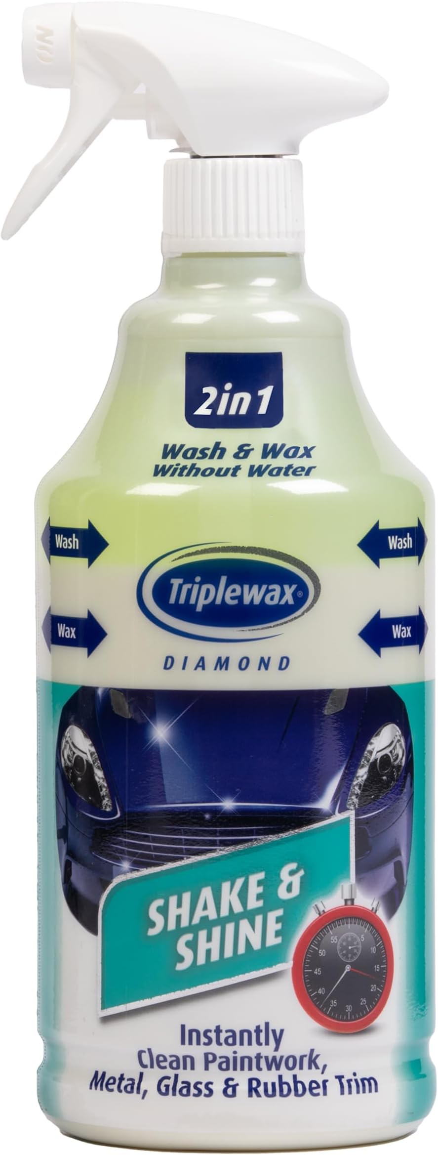 Triplewax TWW100 Shake & Shine 1L