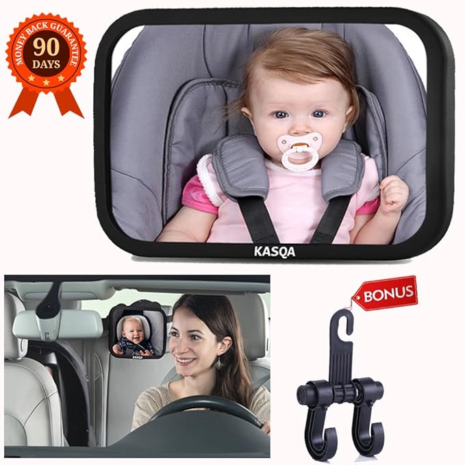 Baby Car Mirror Rear View Facing Infant Car Seat Baby