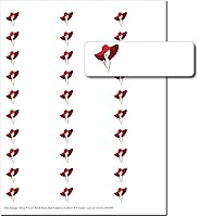 Vista 24 de Etiquetas de dirección Shiny Brights