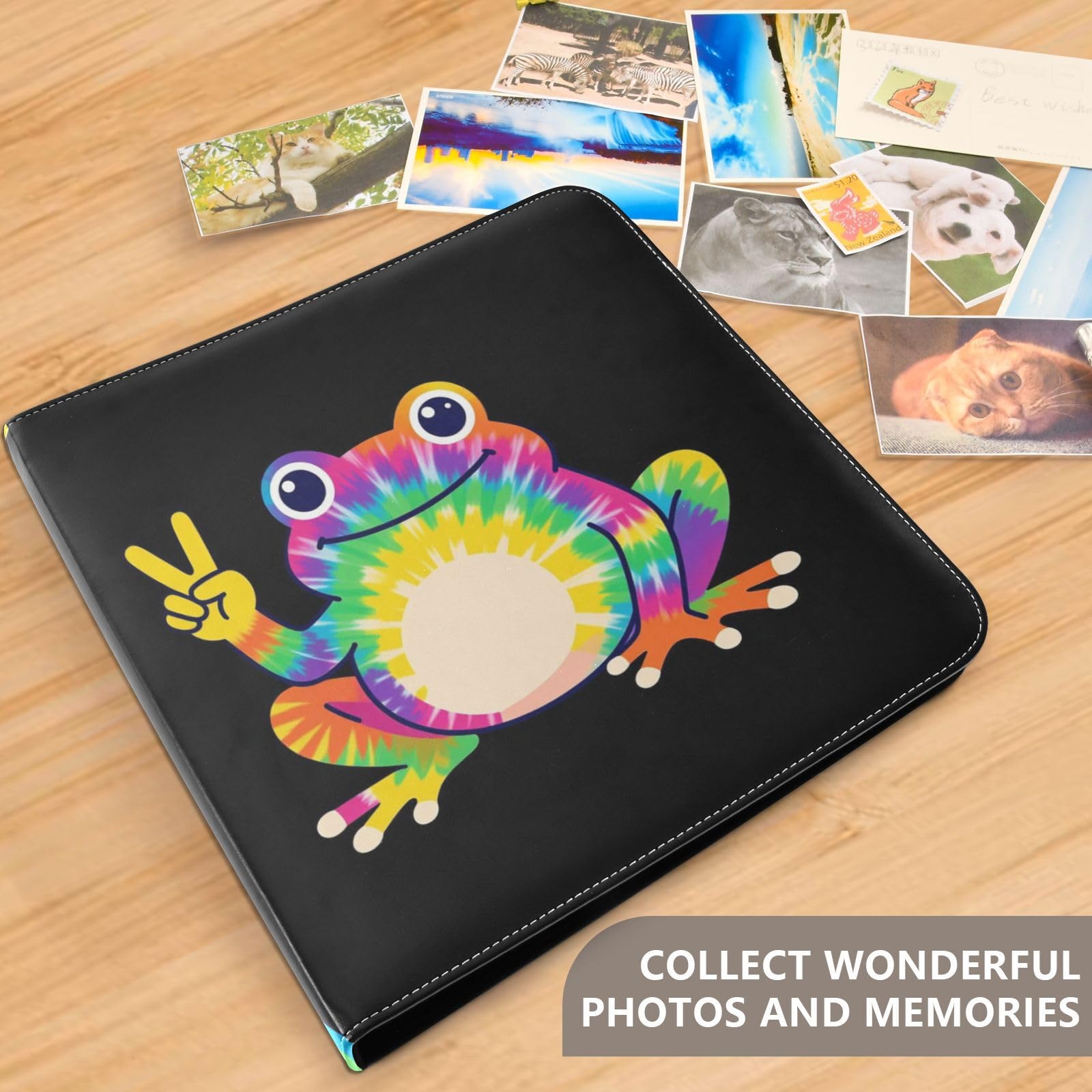 Fajny album fotograficzny Peace Frog