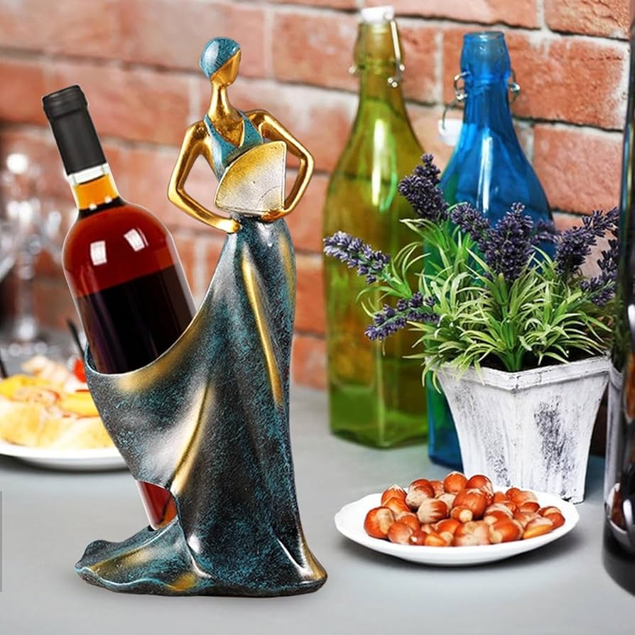 Amazon.co.jp: レジンガール 赤ワインラック,美少女モデル