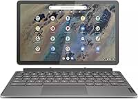 Lenovo Notebook Chromebook Duet 3, IPS de 11 polegadas 60Hz, Qualcomm Snapdragon 7c Gen 2 4GB 64 GB 82T6003HUS