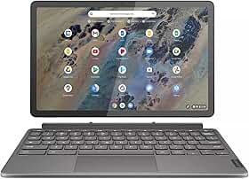 Lenovo Notebook Chromebook Duet 3, IPS de 11 polegadas 60Hz, Qualcomm Snapdragon 7c Gen 2 4GB 64 GB 82T6003HUS