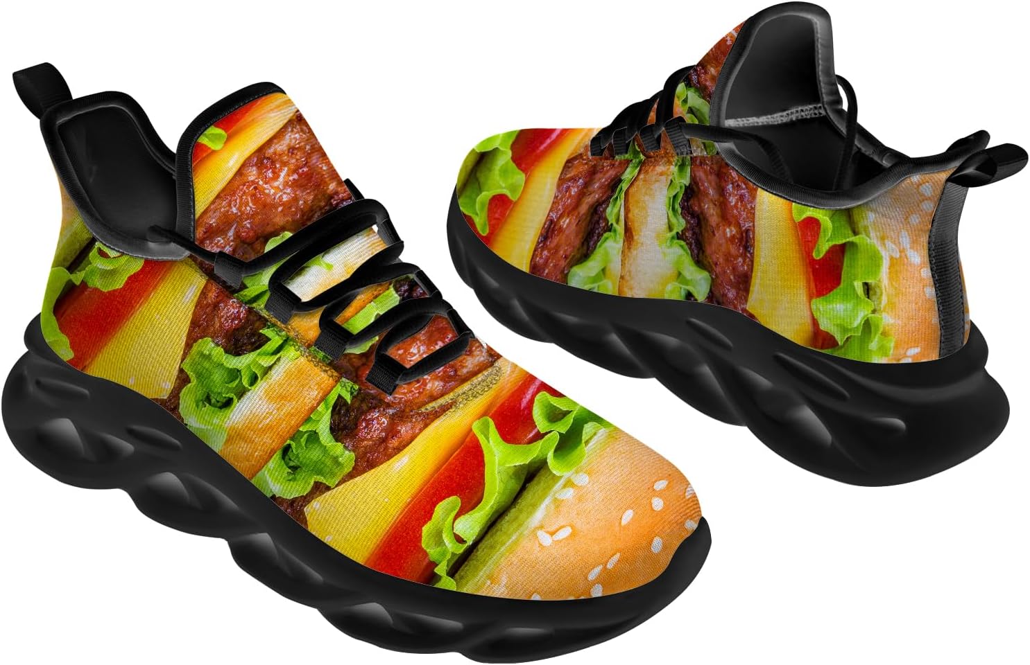 Custom Shoes Men Women Running Shoes Athletic Sneakers Add Name Lightweight Walking Tennis Shoes