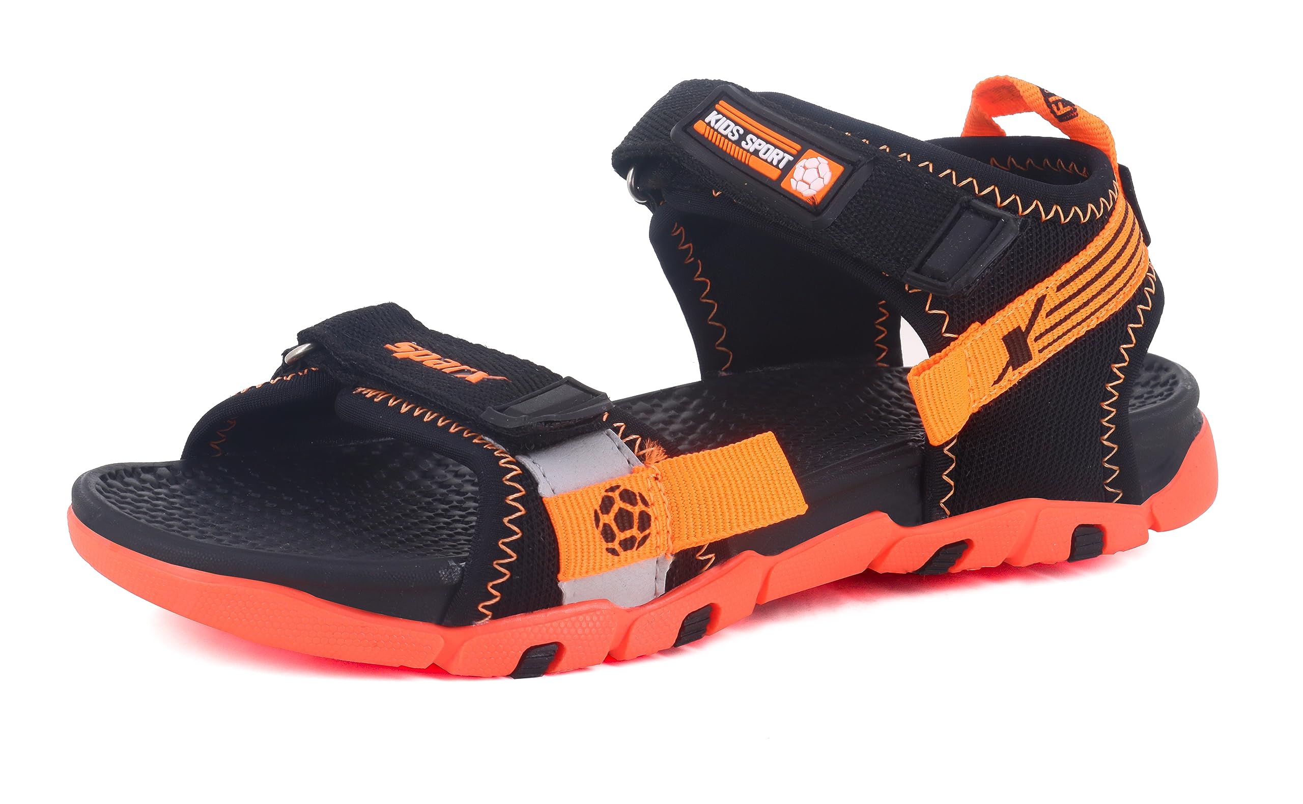Sparx Boys SS0641C BLACK/NEON ORANGE Sandal-12 Kids UK (B0C8Z6RBK8) Amazon Price History, Amazon Price Tracker
