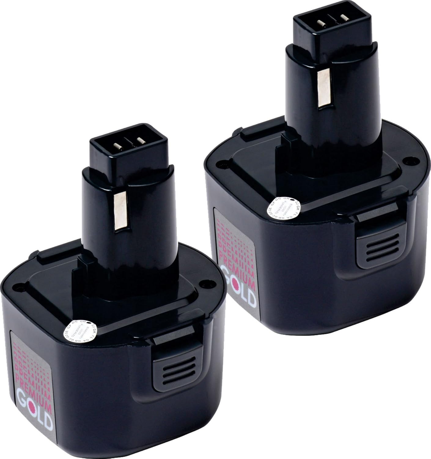 Synergy Digital Power Tool Batteries, Works with DeWalt