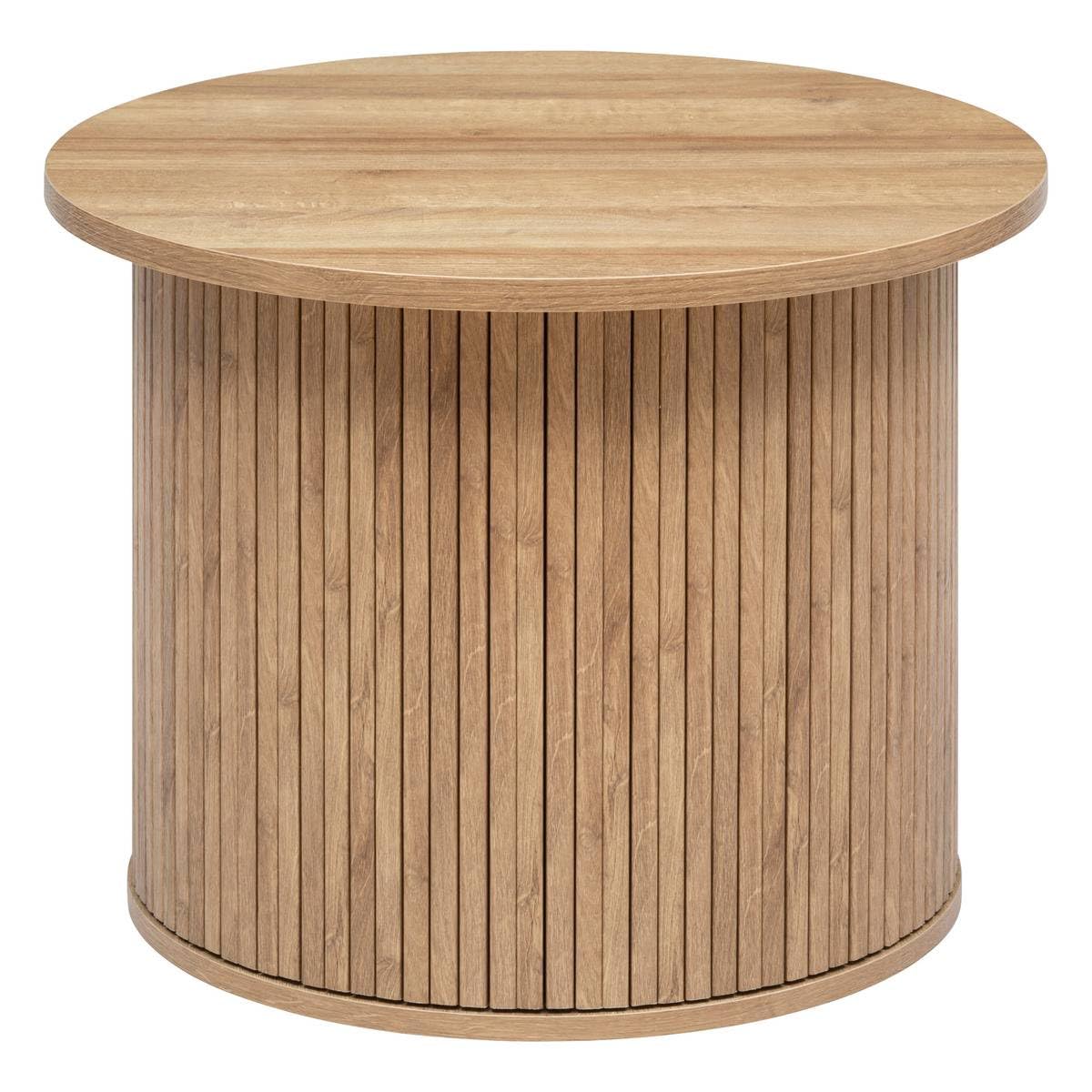 ATMOSPHERA CREATEUR D'INTERIEUR - Tavolino colva in impiallacciato effetto legno d60cm