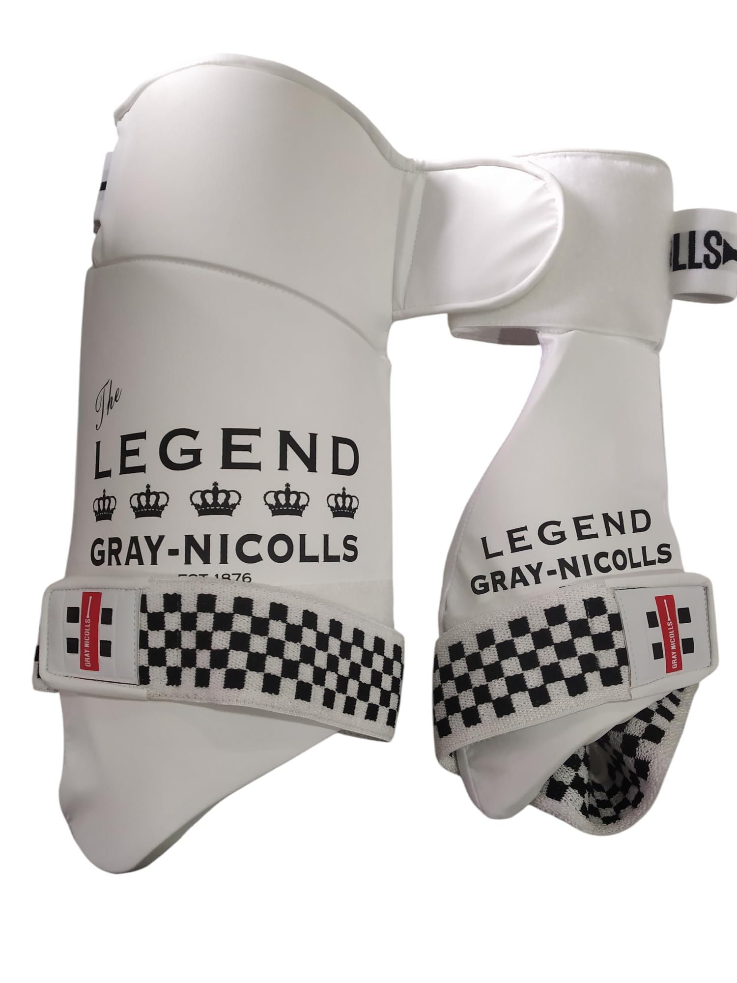 Gray-Nicolls Legend Thigh Pad, Combo, Adult (Left-Handed Batsman)-image-46