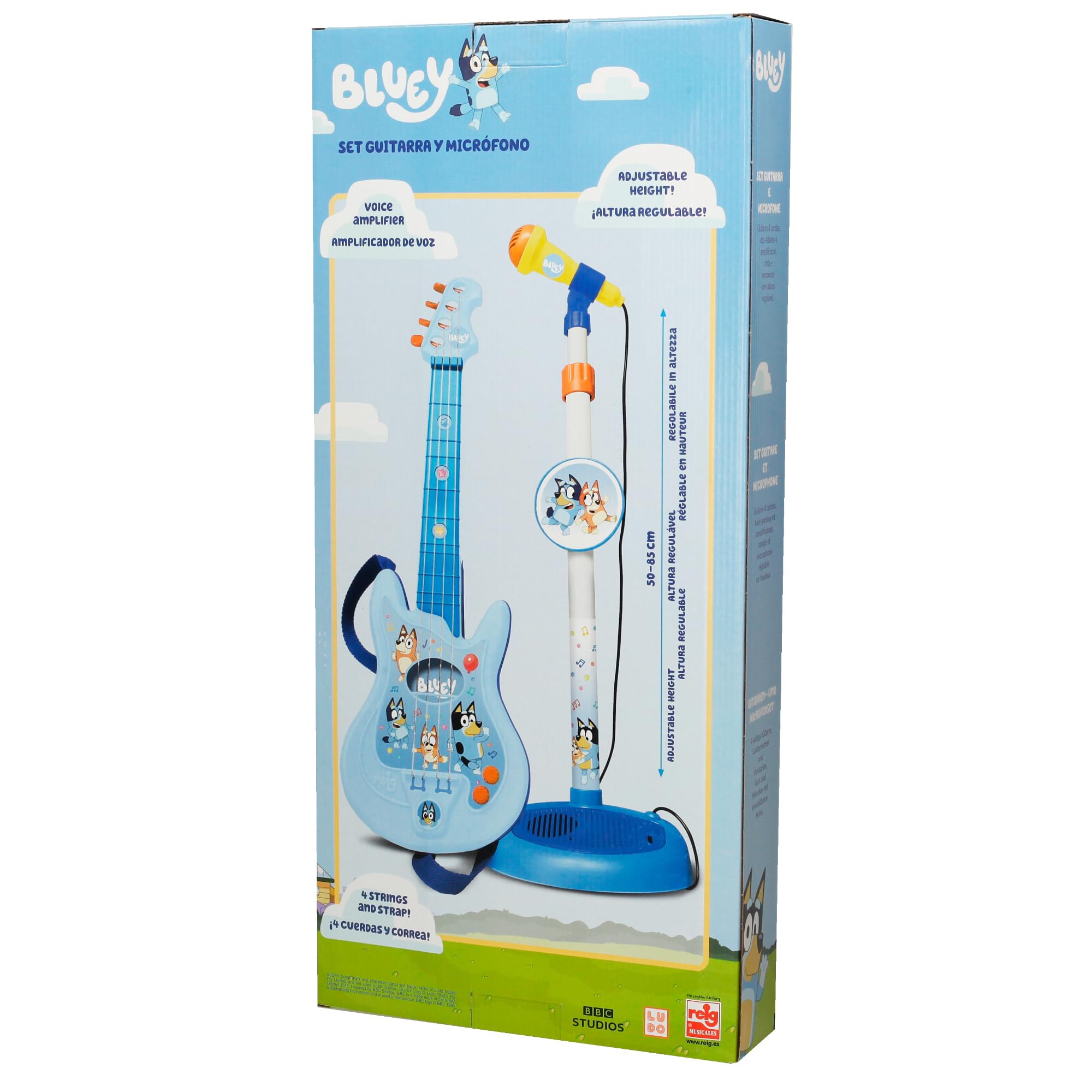 Bluey - Micro y Guitarra (REIG 2434)