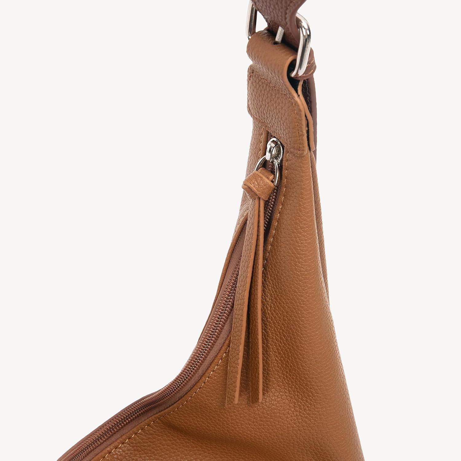 NEWBELLA Hobo Purse, PU Leather Shoulder Bag, Tote Handbag for Work and Travel