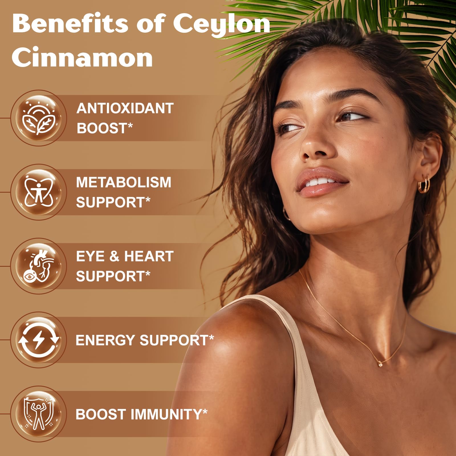 Ceylon Cinnamon with MCT Oil, 1500MG Max Strength per Serving — Amazon image 4