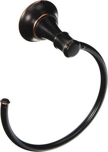 Moen DN7986BRB Ashville - Toallero, bronce mediterráneo