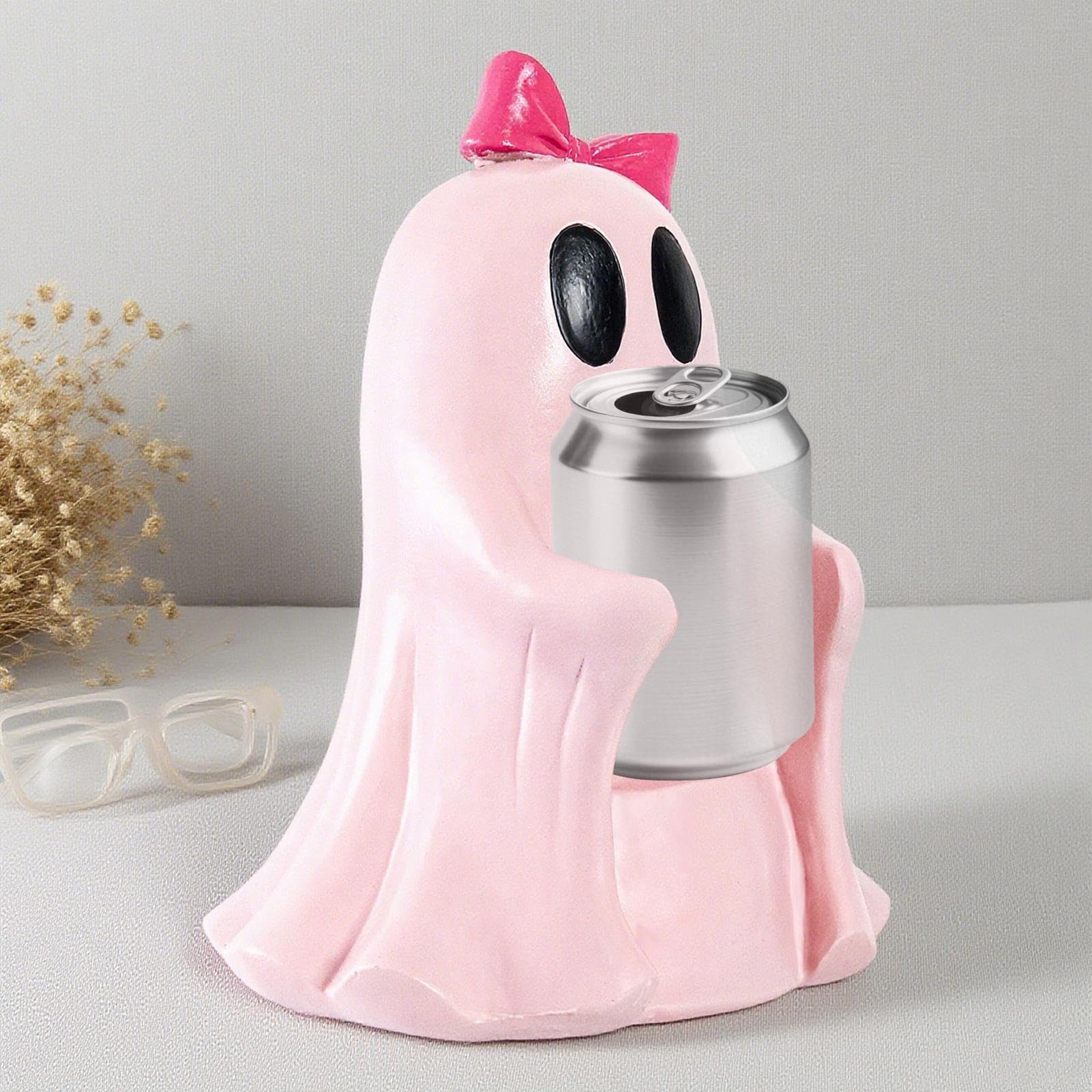 Soporte para Bebidas con espíritu de Halloween, Espeluznante Soporte para