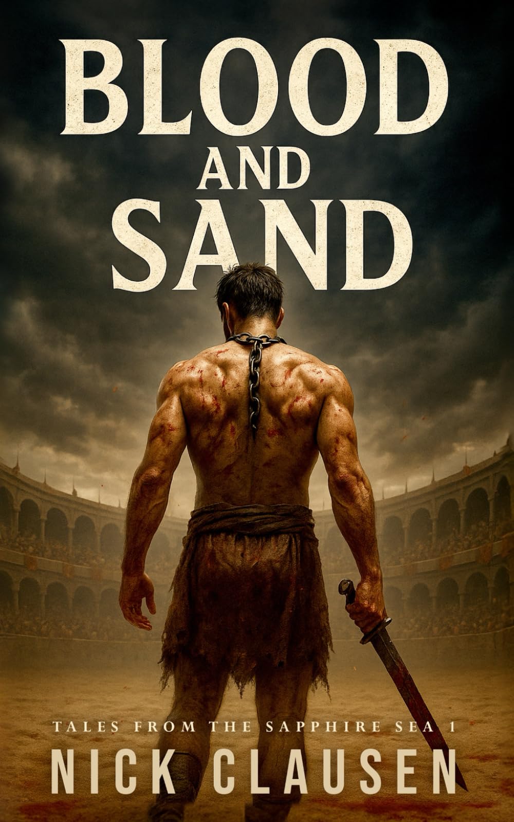 Blood and Sand: A Historical Gladiator Thriller (Tales from the Sapphire Sea)
