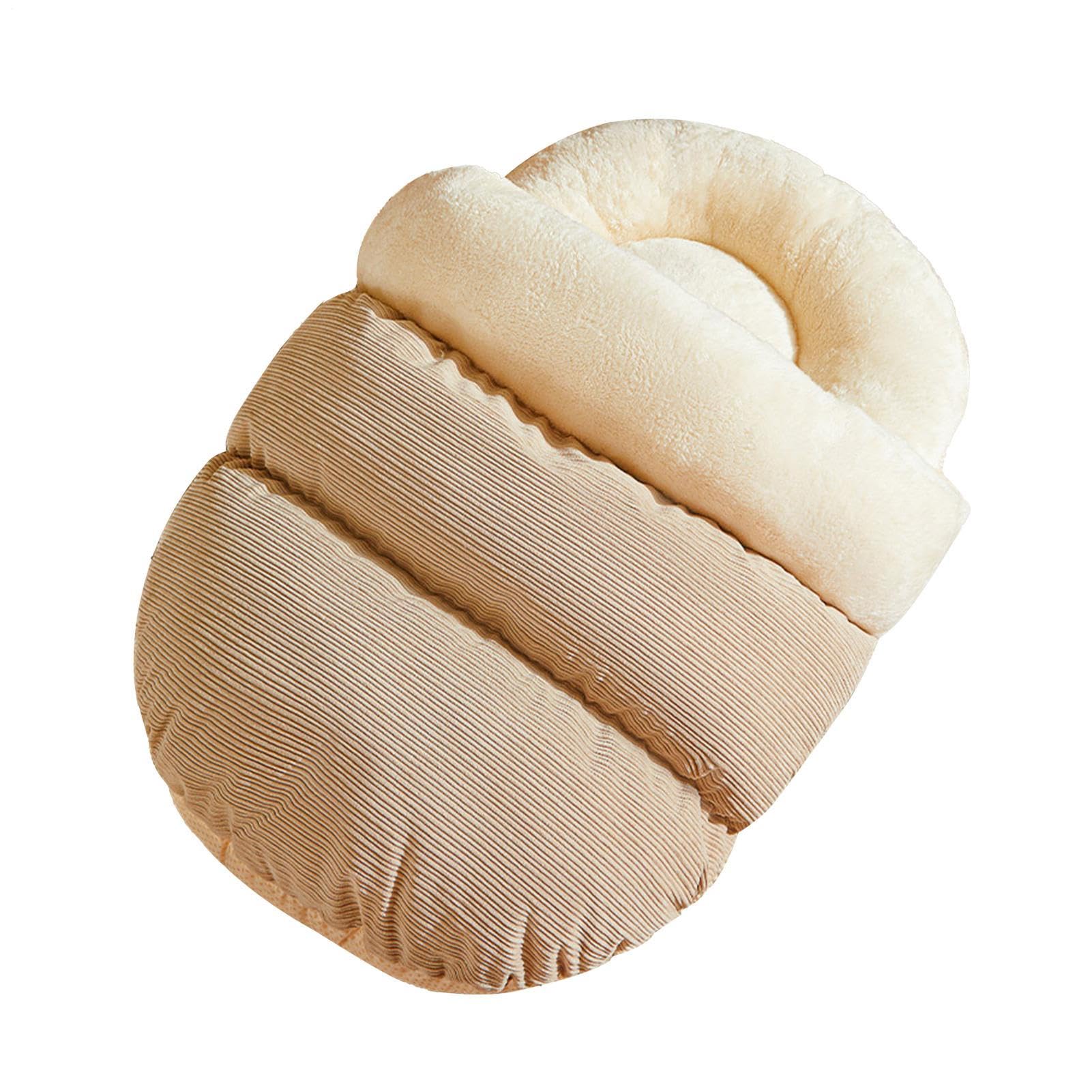 Lit pour chat doux en forme de pantoufle pour offrir un cocon d'amour unique