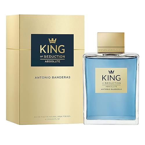 Antonio Banderas Rey De Seducción Absolute, 6.8 Oz, 8411061829530