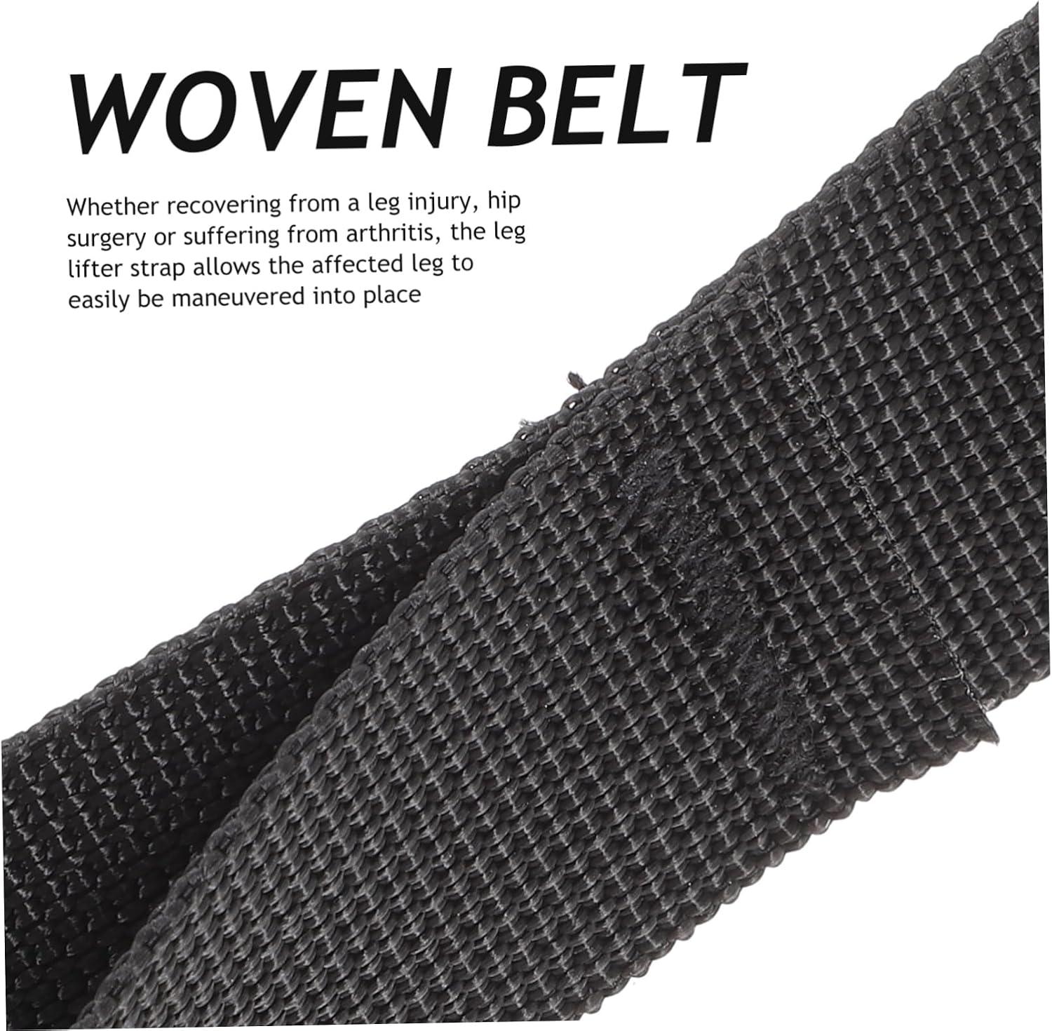 Didiseaon 2pcs Leg Lifter Thigh Straps for Workout Leg Curl Yoga Straps for Stretching Elder