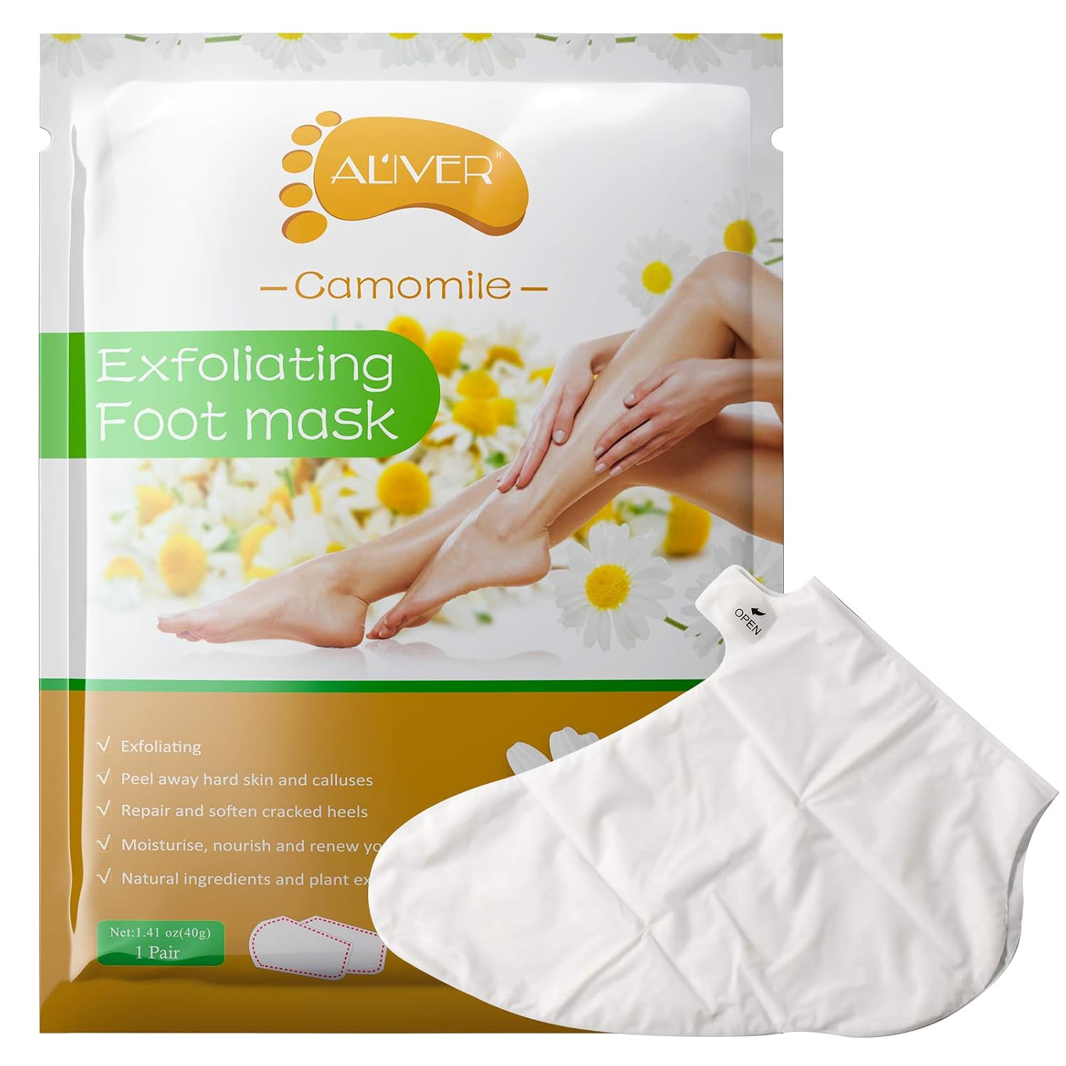 Foot Peel Mask (Lavender 1)