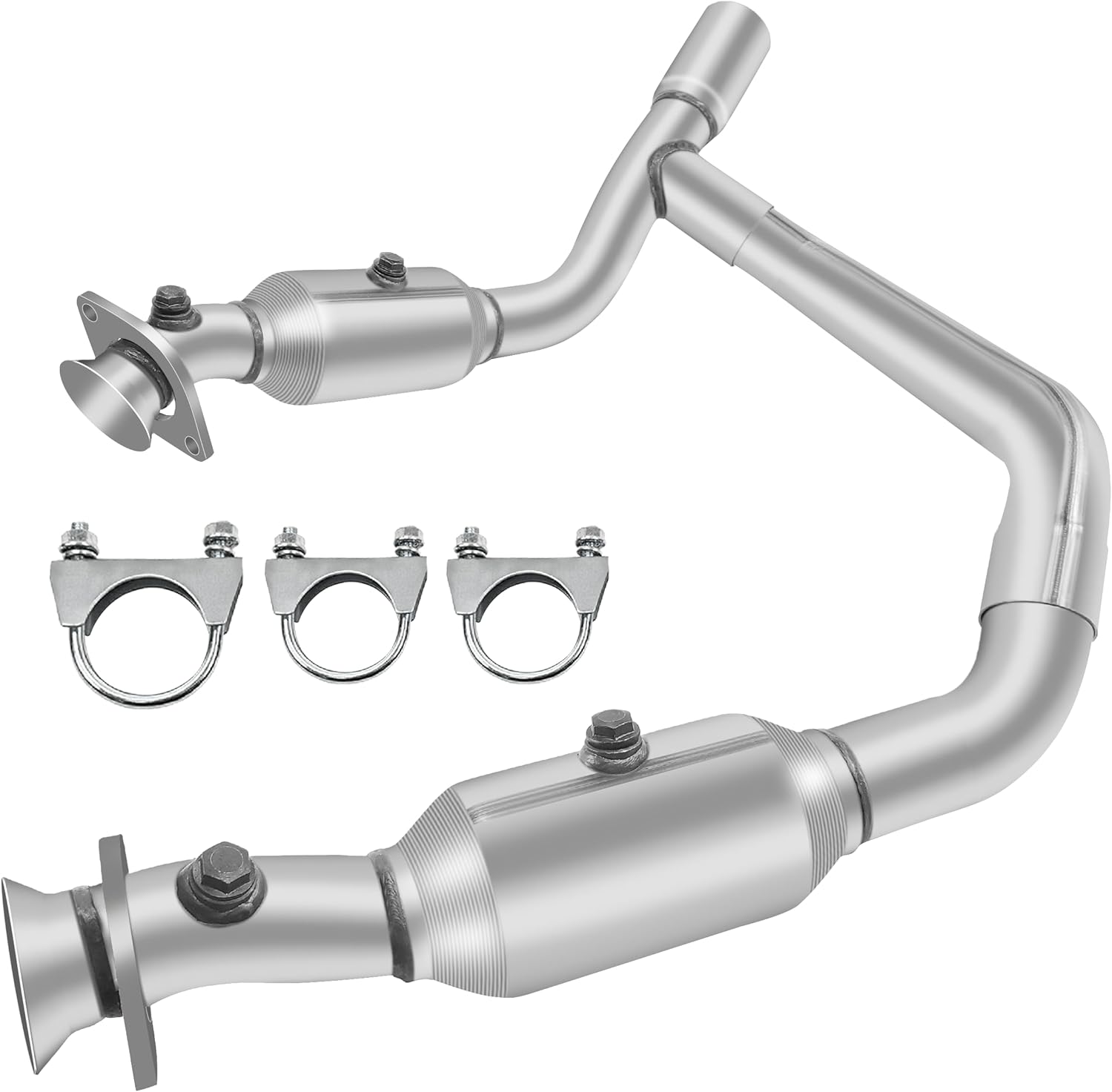 Catalytic Converter Compatible with Dodge Ram 1500 PICKUP 2009-2010 5.7L,Ram 1500 2011-2018 5.7L,2019 1500 Classic 5.7L,EPA Compliant