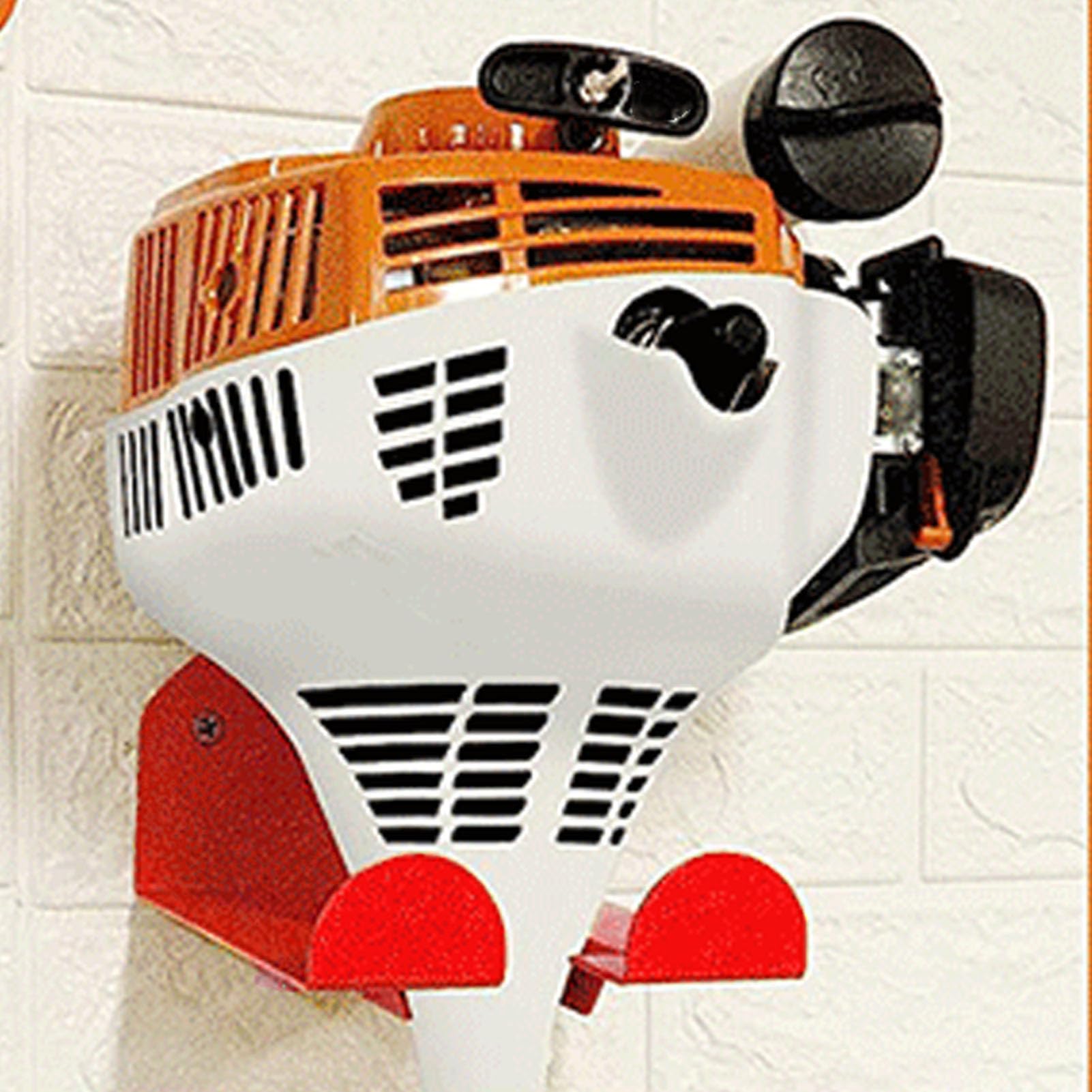 Gancio Da Parete Per Decespugliatore - Supporto Resistente Per Attrezzi Da Giardino, Motoseghe E Tosaerba - Foto 6