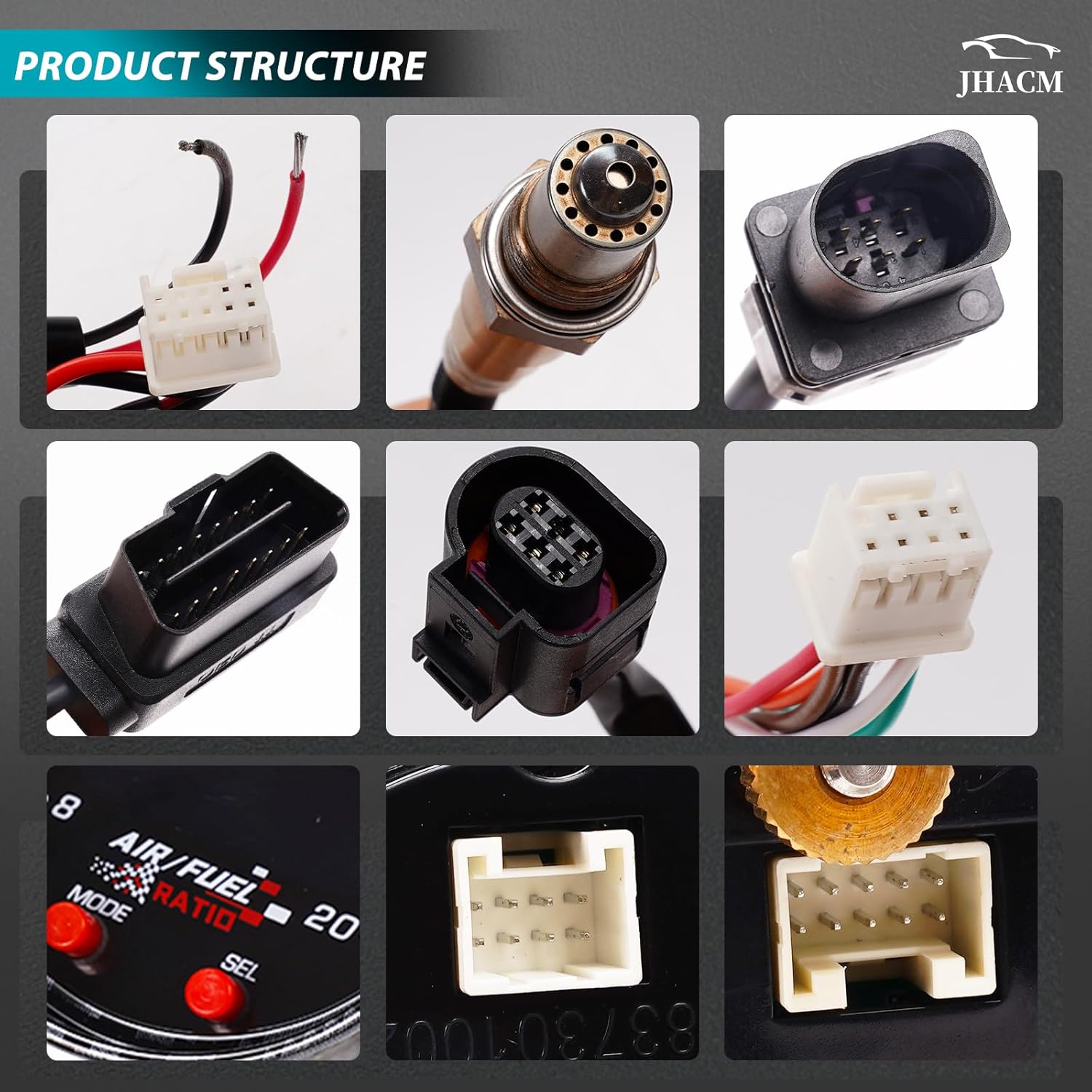 30-0334 Afro Sensor Controller (X-Series Wideband Ugo Gauge with Obie Connectivity) Fits for Ford Mustang 1986-1998,Chevrolet Camaro 1993-2007,Pontiac Firebird 1993-2006,Volkswagen Golf 2000-2004