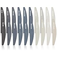 Vista 15 de Honoson 20 unidades de palos de lijado para modelos de plástico, palos de pulido surtidos de metal y madera, herramientas de lijado accesorios