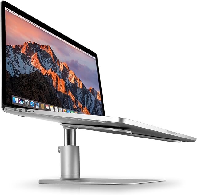 Twelve South HiRise for MacBook | Height-adjustable stand for MacBooks & Laptops
