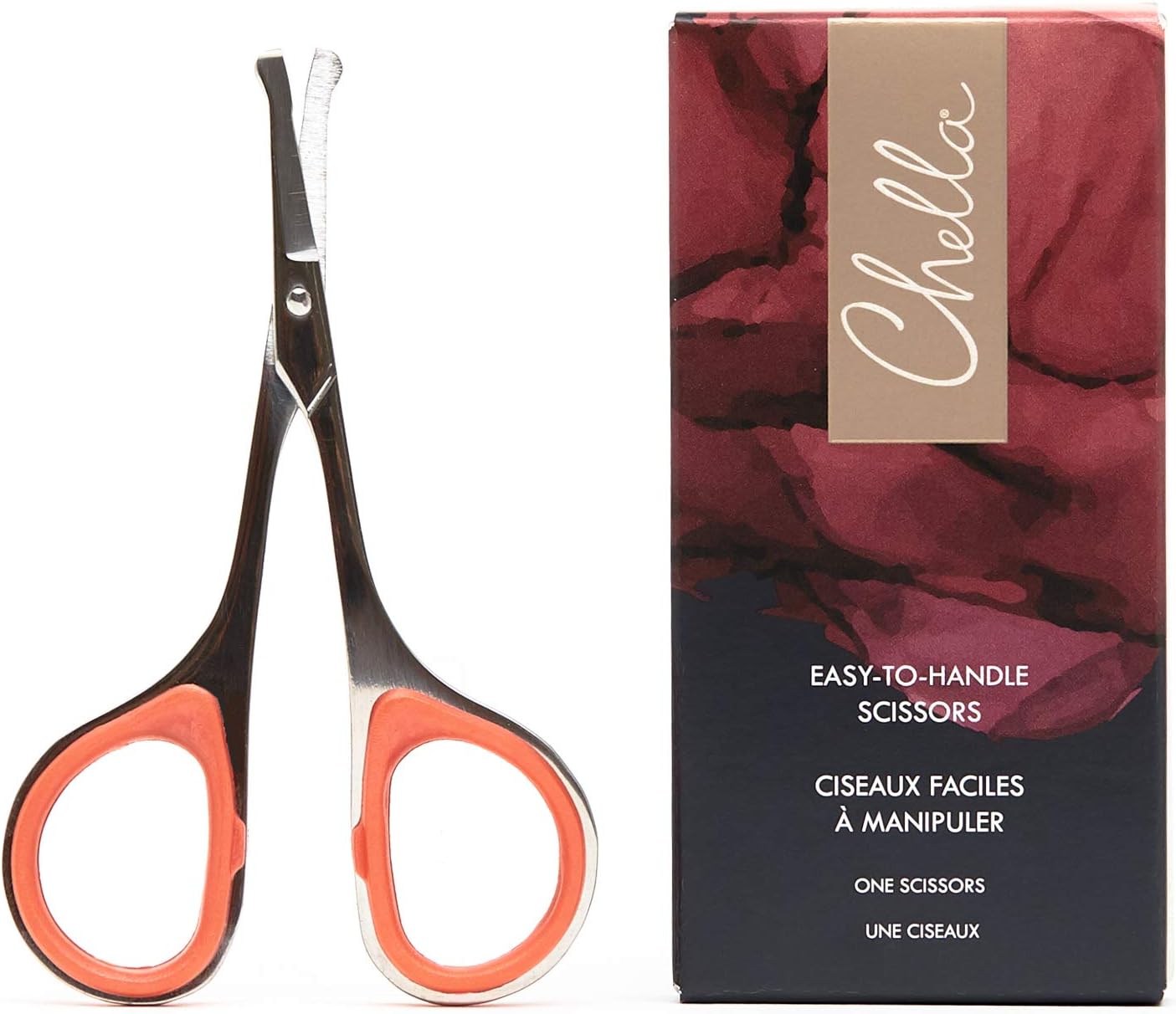 Chella Brow Grooming Easy-To-Handle Scissors