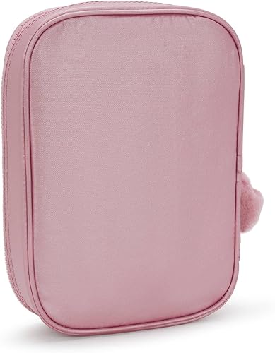 Vista 178 de Kipling - Estuche impreso para 100 bolígrafos para mujer, accesorios de organización, suministros de arte, maquillaje, organizador de viaje Aqua