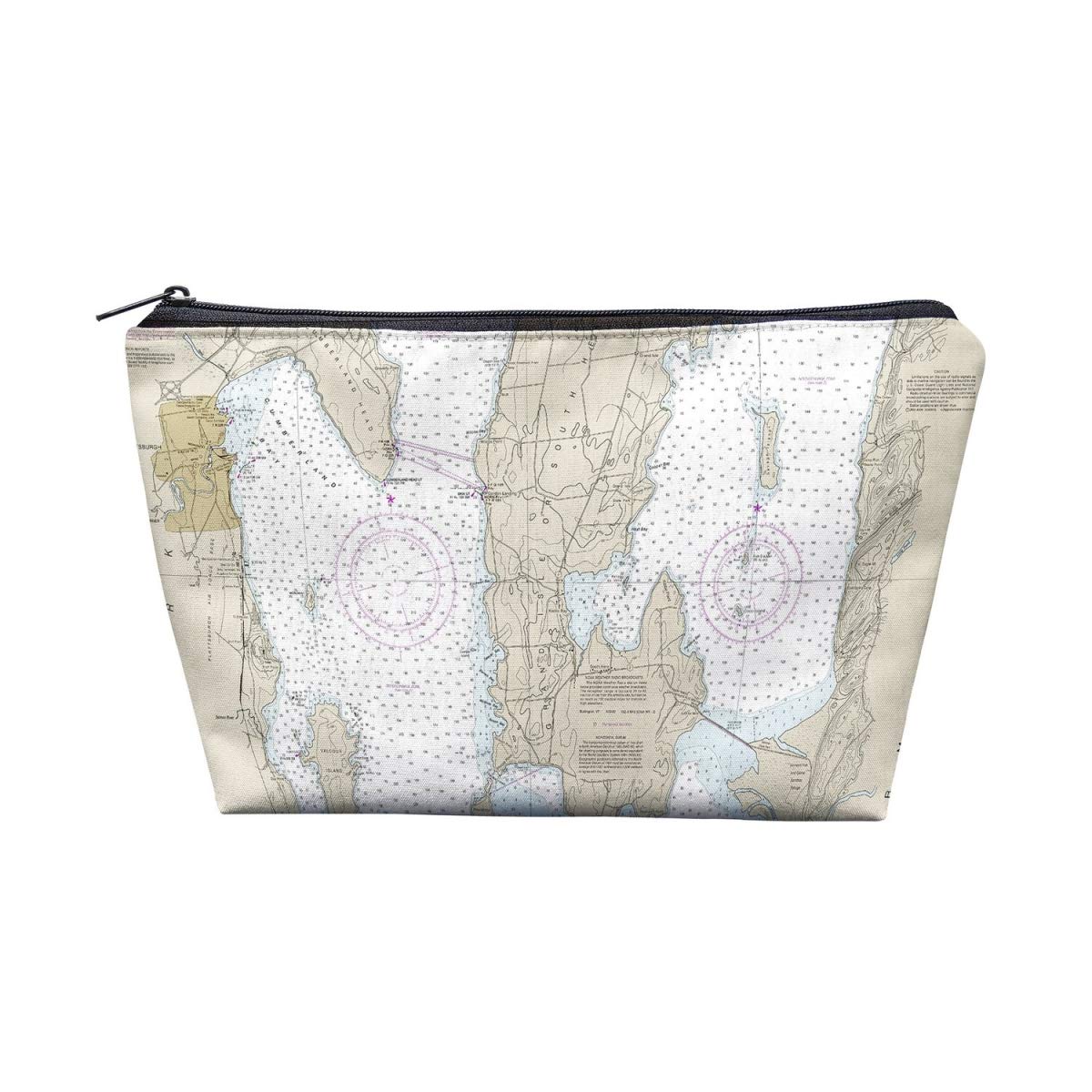 Betsy Drake PC14782 8.5 x 6 in. South Hero Island, VT Pouch