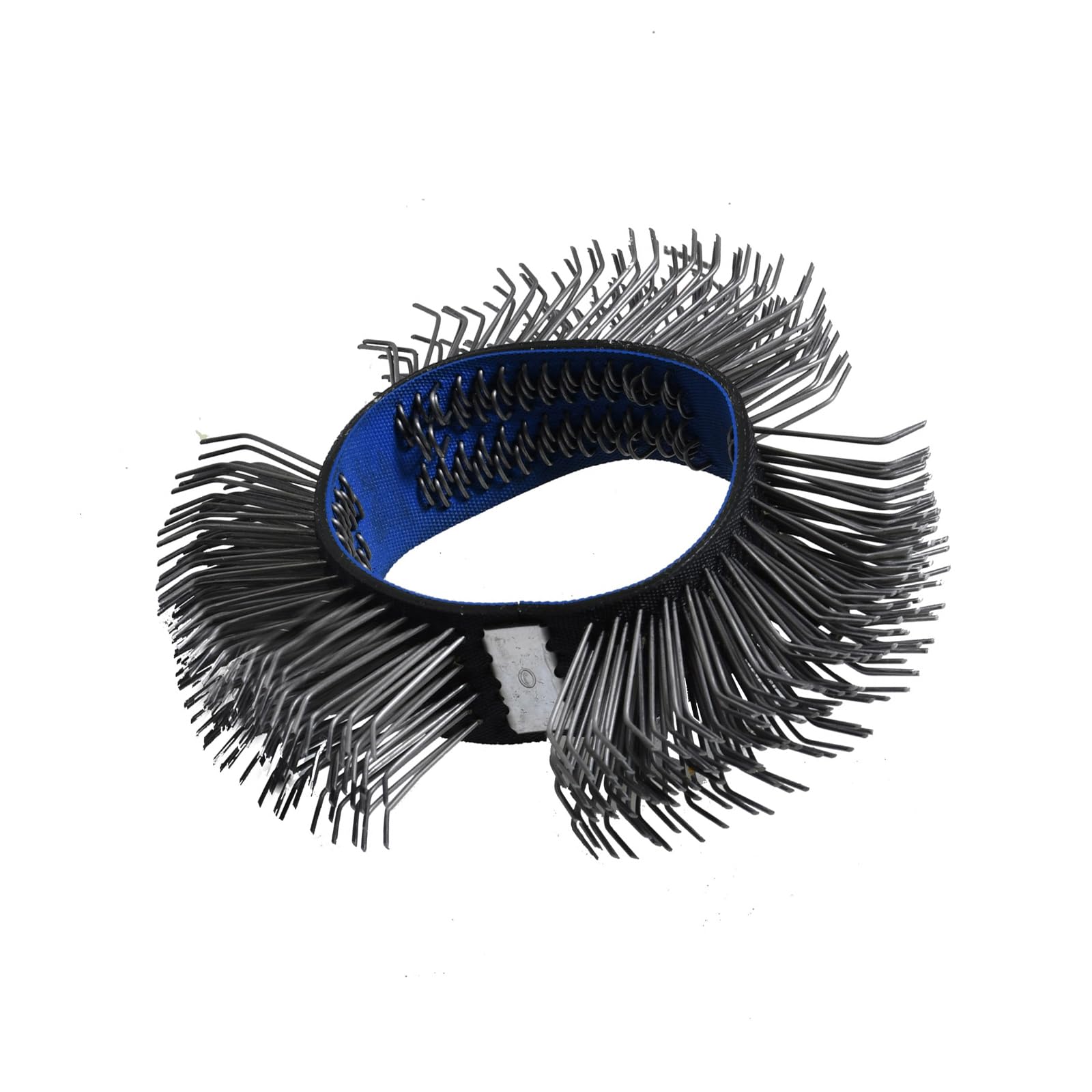 Effective Pneumatic Wire Wheel Wire Brush with High for Automotive and Industrial Applications 103mm Size Pneumatic Wheel